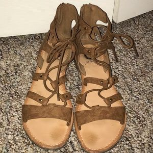 Gladiator Sandals By Guess